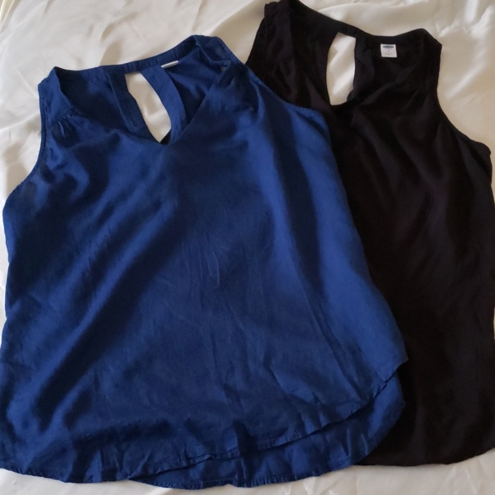 Lot of 2 summer blouses